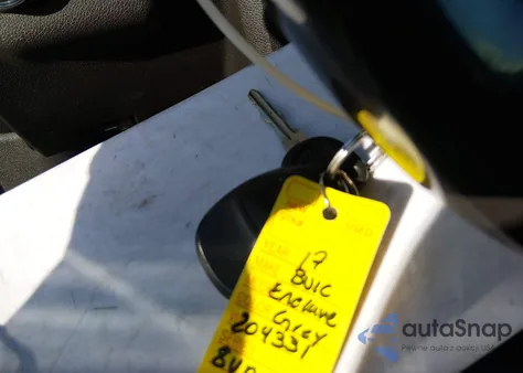 2017 Buick Enclave Leather z USA, uszkodzony, nr VIN 5GAKRBKD9HJ204331